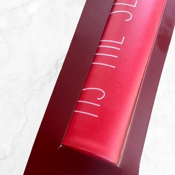 Rae Dunn Holiday Rolling Pin Tis The Season red - Picture 4 of 7